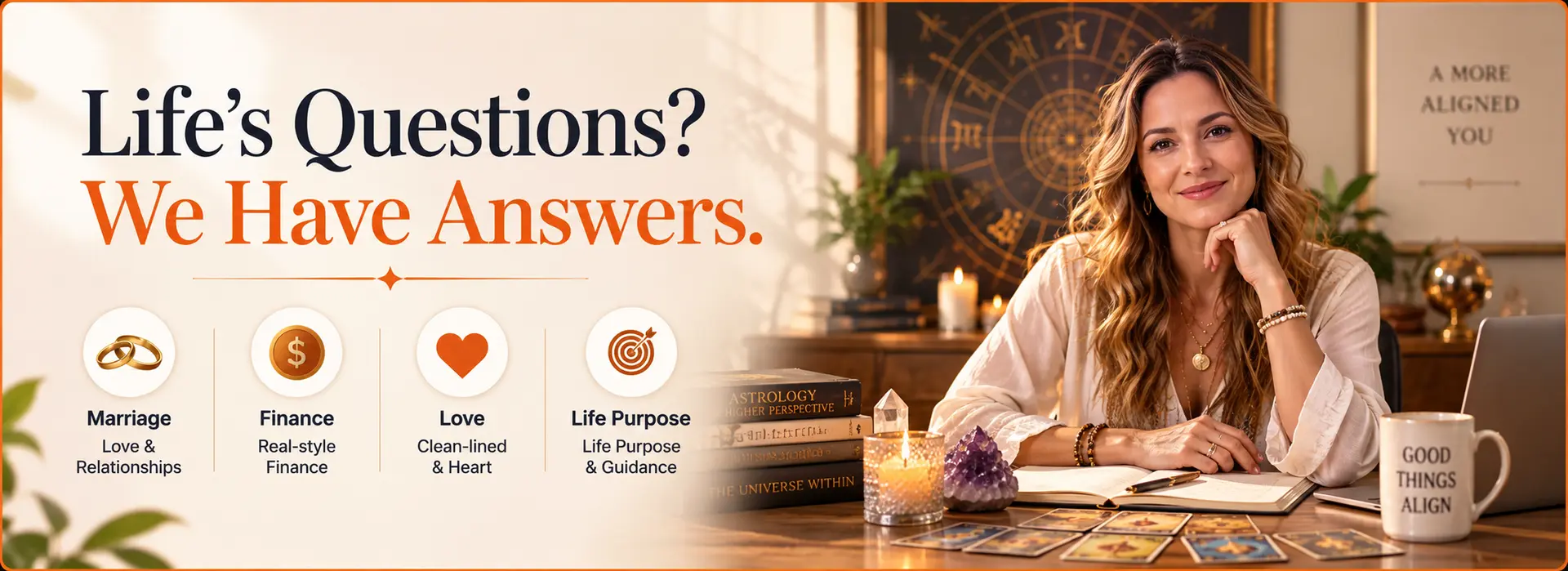 Online Astrology & Horoscope Reading - Get Expert Guidance from Trusted Astrologers