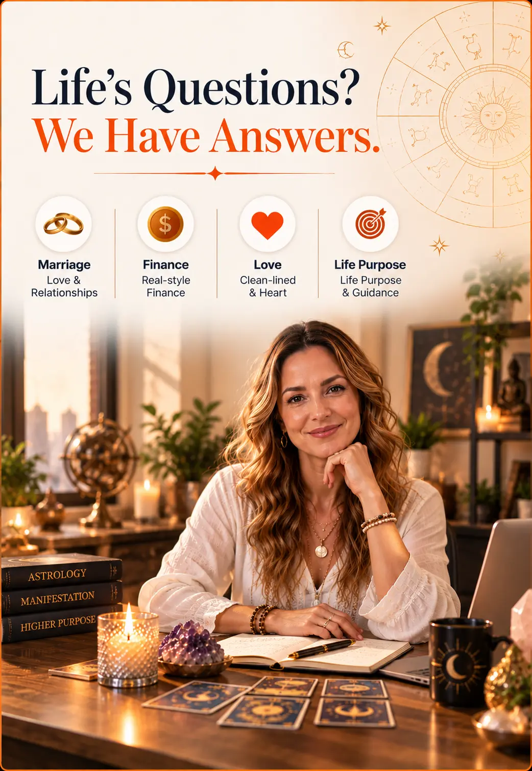 Online Astrology & Horoscope Reading - Get Expert Guidance from Trusted Astrologers