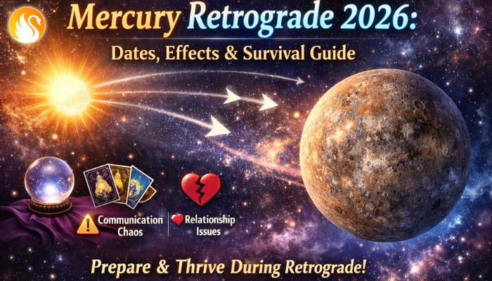 Mercury Retrograde 2026: Dates, Effects & Survival Guide