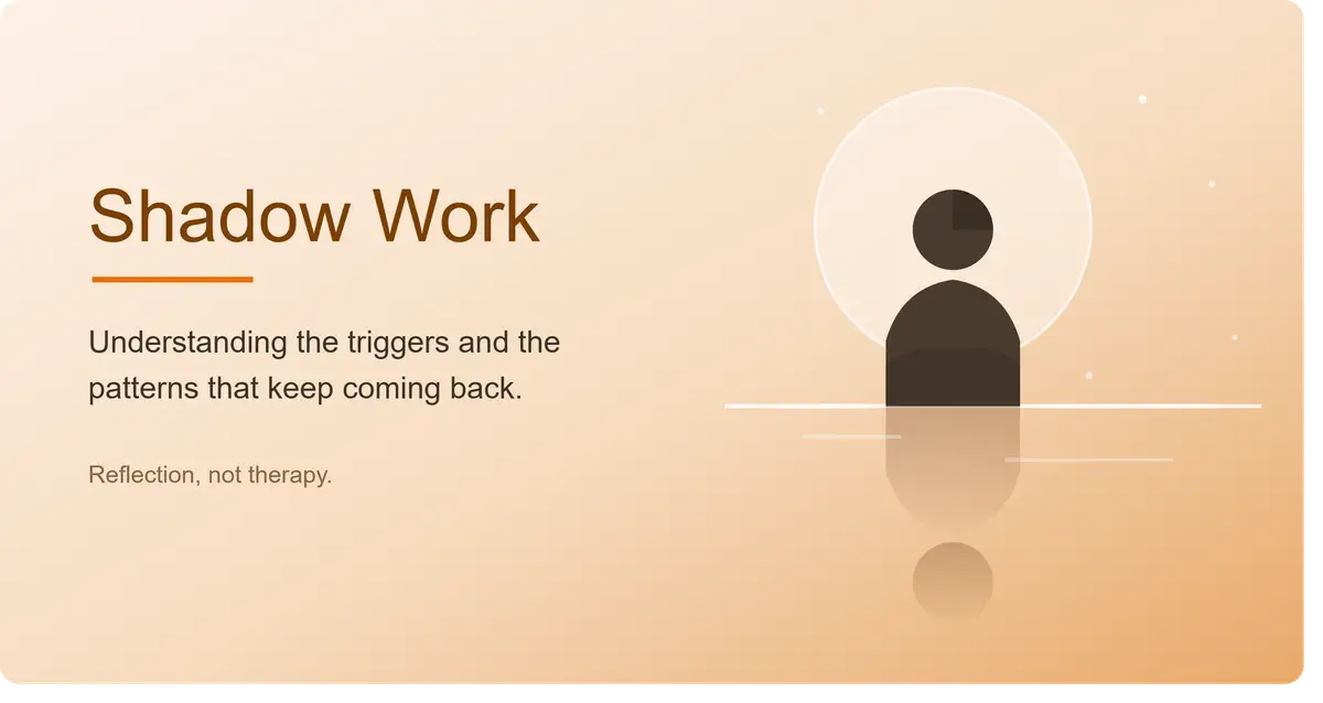 Shadow Work — Understanding Your Triggers and Patterns