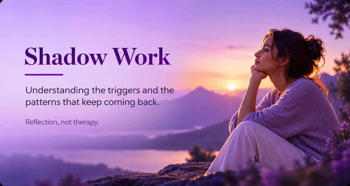 Shadow Work — Understanding Your Triggers and Patterns