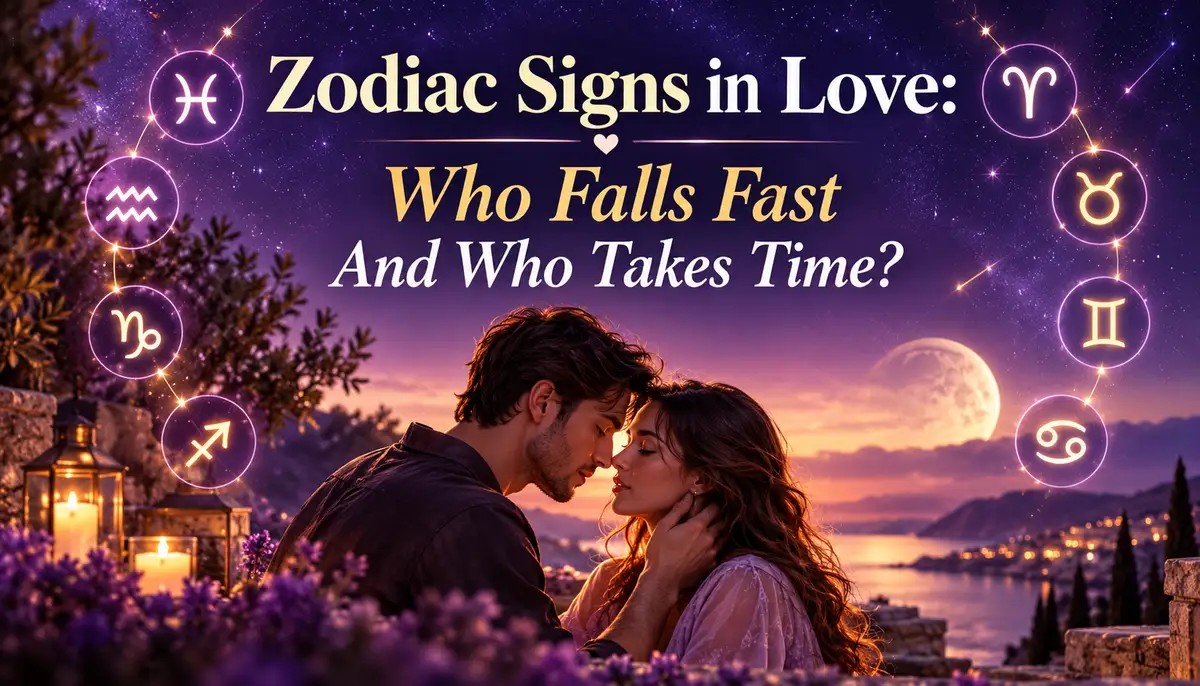 Zodiac Signs in Love: Who Falls Fast and Who Takes Time