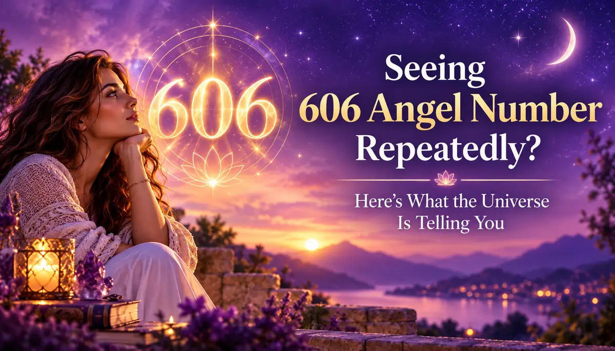 606 Angel Number — What It Means When You Keep Seeing It