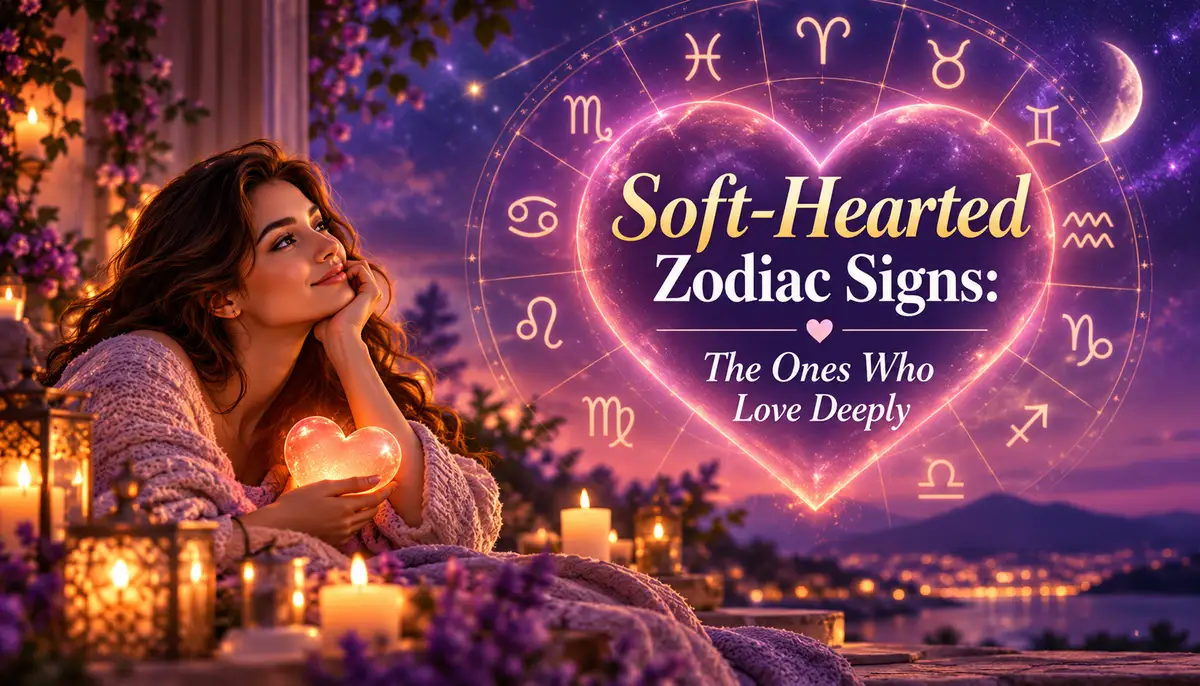 Soft Hearted Zodiac Signs: The Ones Who Love Deeply