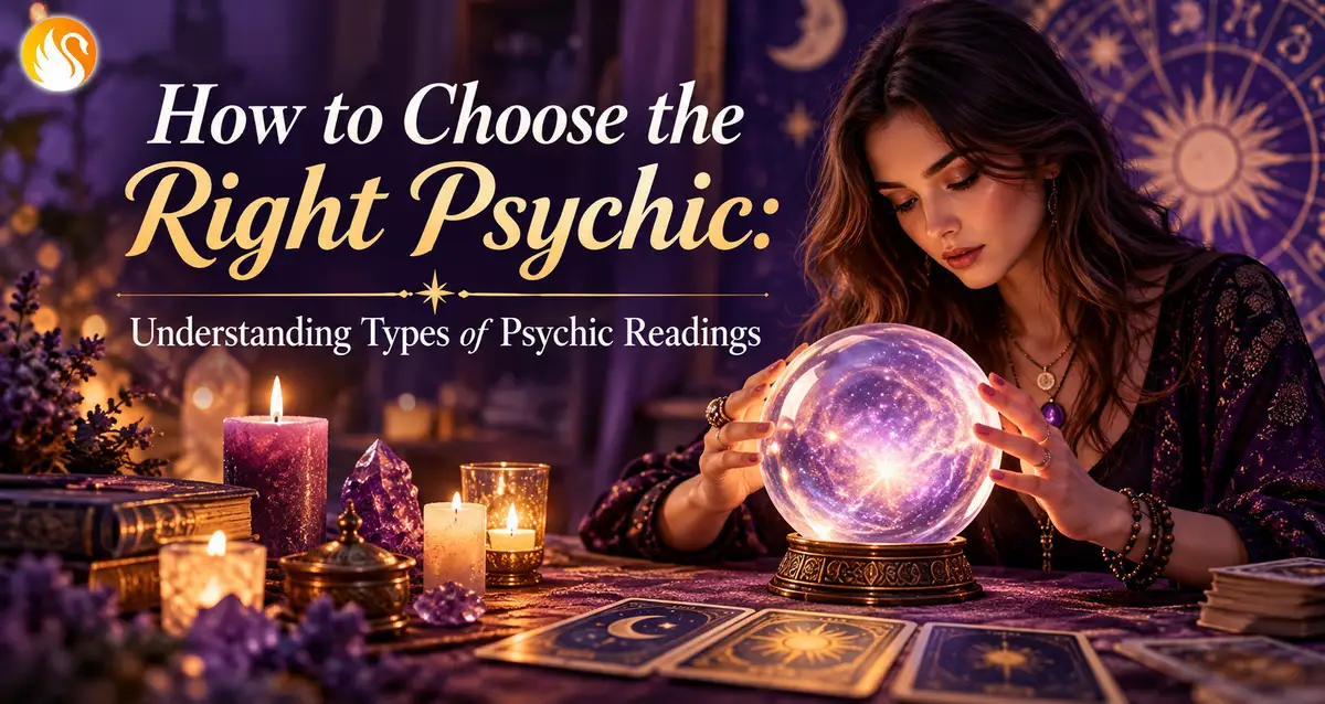 How to Choose the Right Psychic — Types of Readings Explained