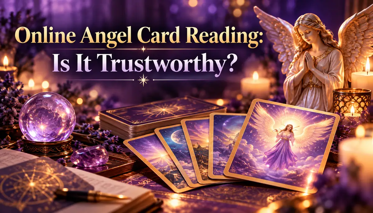 Online Angel Card Reading: Is It Trustworthy?