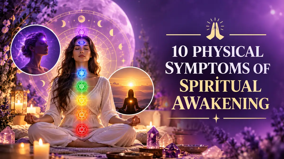 10 Physical Symptoms of Spiritual Awakening | Signs of Transformation