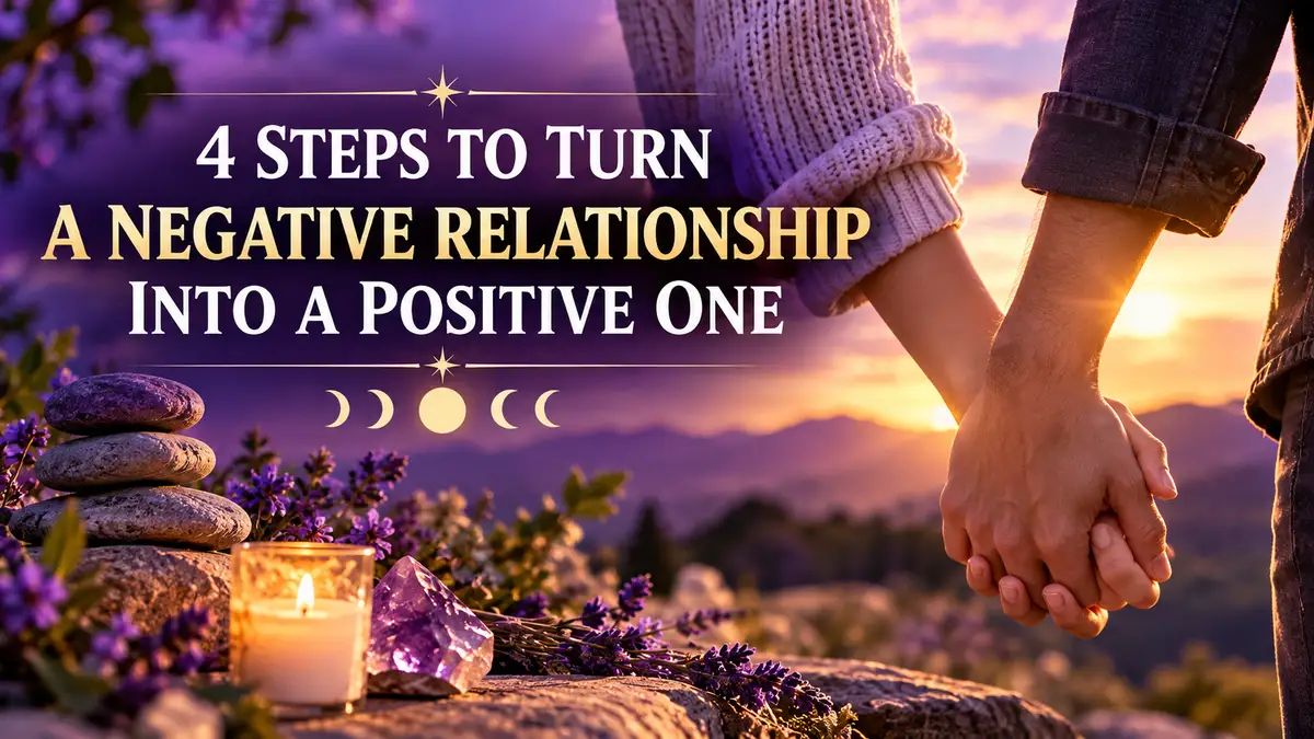 4 Steps to Turn a Negative Relationship into a Positive One