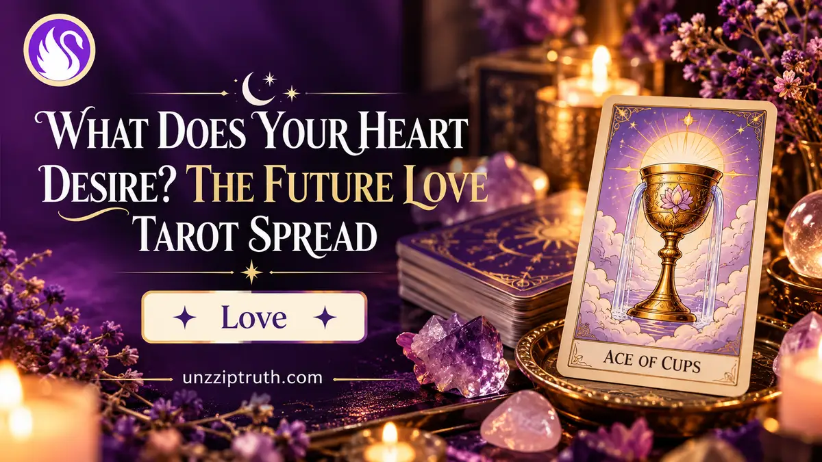Love Tarot Spread: How to Read Your Future in Love