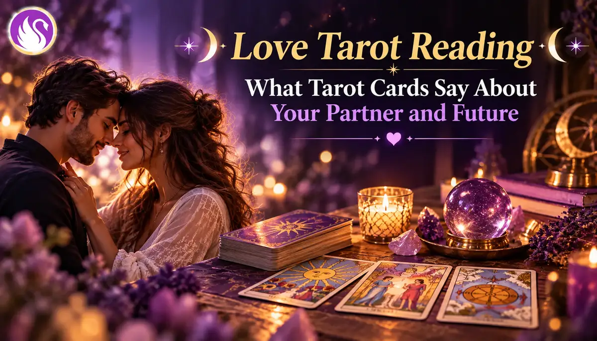 Love Tarot Reading: What Tarot Cards Say About Your Partner and Future