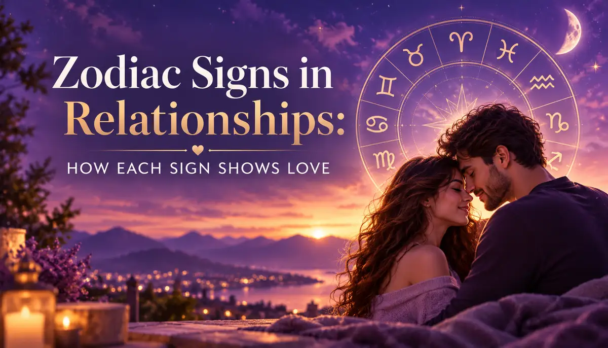 Zodiac Signs in Relationships: How Each Sign Shows Love